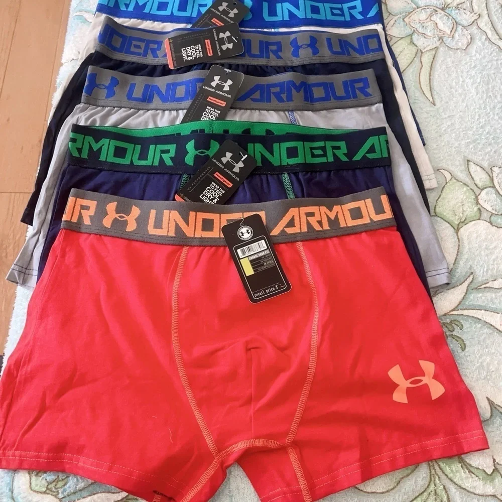 Mens Boxer under armor Underwear 6 PC Size L‎